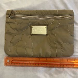 Marc by Marc Jacobs Nylon Pouch in Taupe